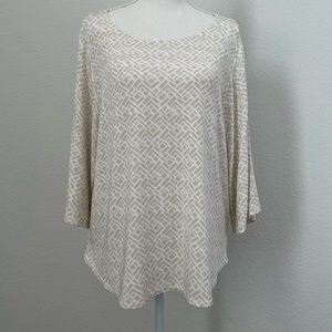 Chico’s Travelers Top size 2